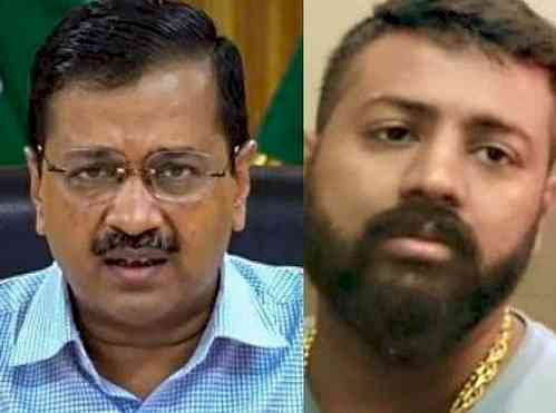 Sukesh writes to Kejriwal, terms Sanjay Singh his 'financial bookkeeper'