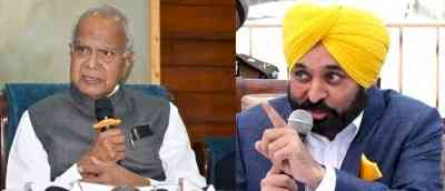 Special Vidhan Sabha session on Oct 20-21 illegal: Punjab Guv