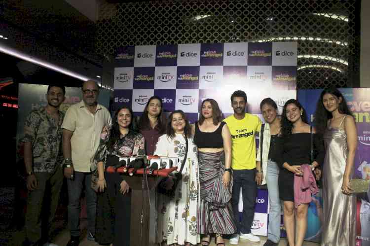 It was a lovey-dovey evening at the special screening of Amazon miniTV’s latest rom-com - Half Love Half Arranged!