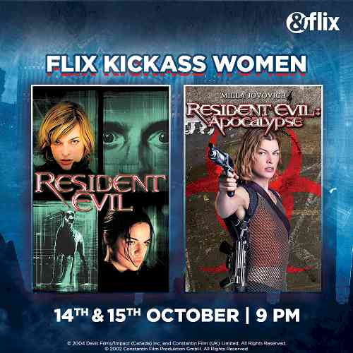 Navratri special ‘Flix Kick-Ass Women’ kicks off on &flix