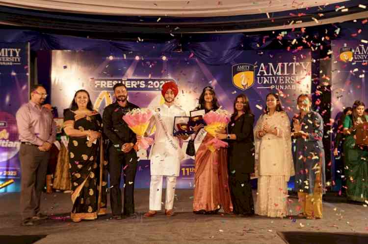 Amity University Punjab holds Fresher’s Party ‘Amity’s Got Talent’