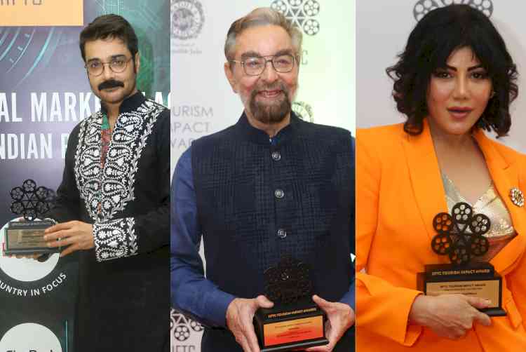 Prosenjit Chatterjee, Kabir Bedi & Warda Nadiadwala win the 10th IIFTC Award 2023