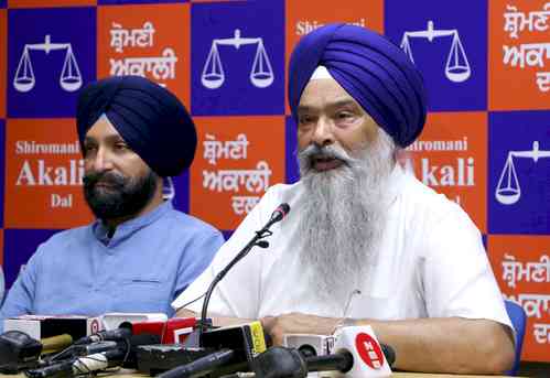 Punjab CM organising sham debate on SYL to divide Punjabis: Akali Dal