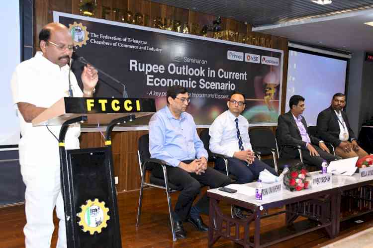 Seminar on Rupee Outlook in Current Scenario