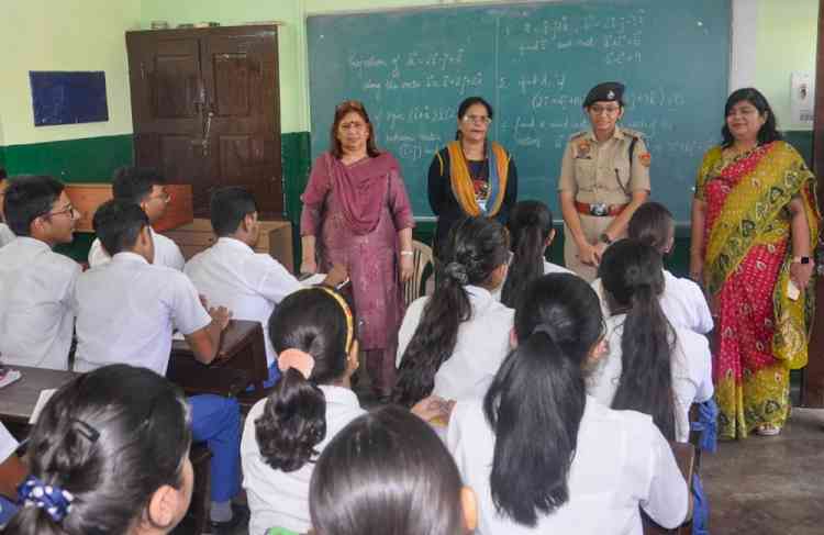 पुलिस द्वारा 784 स्कूलों व 14 कॉलेजों में सड़क सुरक्षा प्रतियोगिता आयोजित