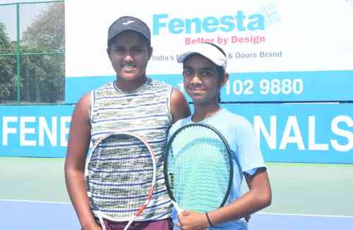 Aakruti, Sohini clinch National Tennis doubles' title