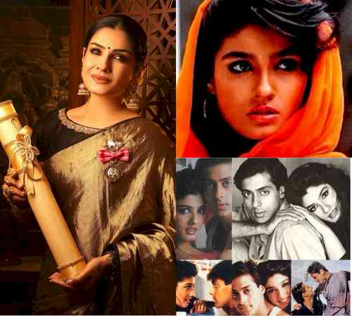 National Cinema Day: 'Pathar Ke Phool' has given me all, says Raveena Tandon