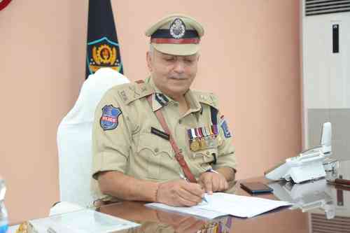 EC appoints Sandeep Shandilya as Hyderabad Police Commissioner