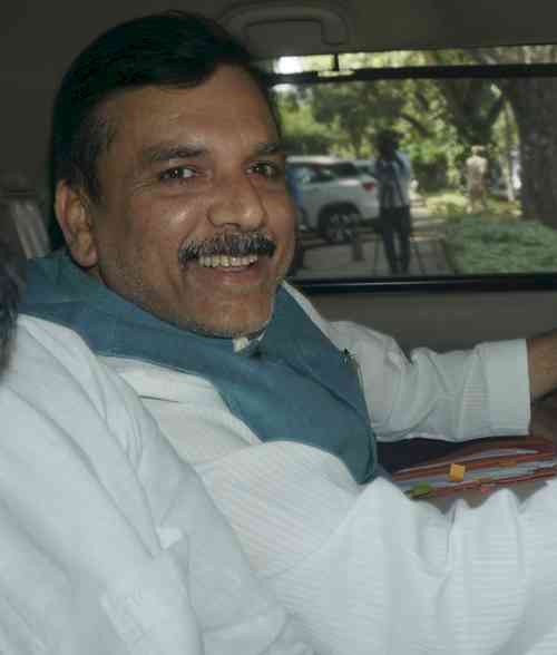 Delhi HC seeks ED's reply on Sanjay Singh's plea against arrest & remand in excise policy case