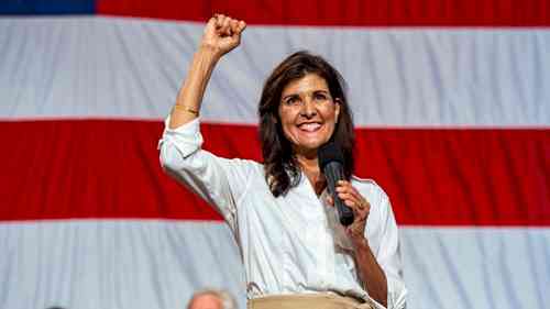 Indian-American Nikki Haley beats Biden by 4 points in new poll