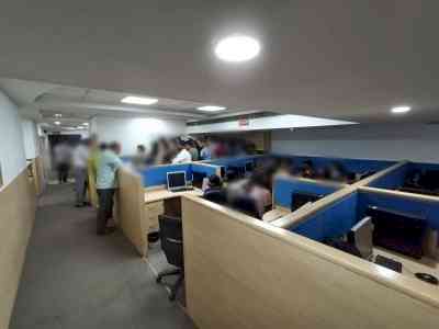 Fake call centre busted in Gujarat, 10 arrested