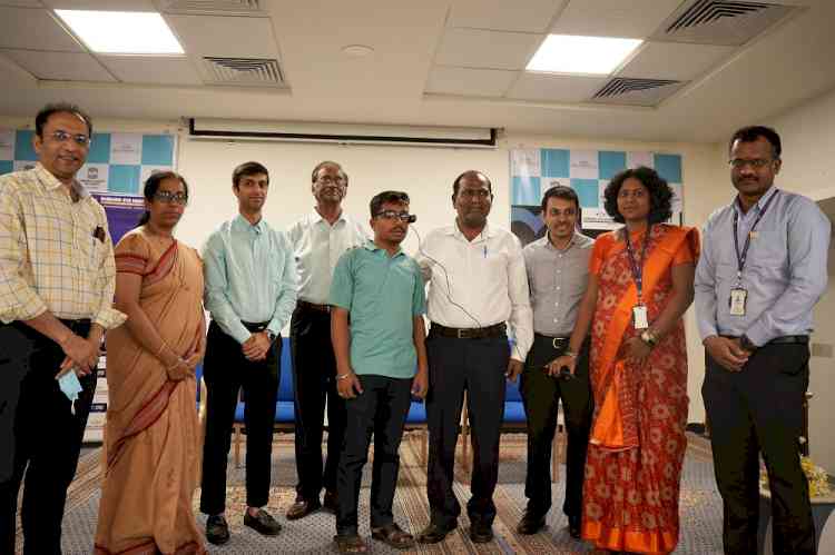 Sankara Eye Hospital provides AI Driven Smart Vision Glasses Free of Cost to 25 Visually Impaired Worth Rs 31,000 each