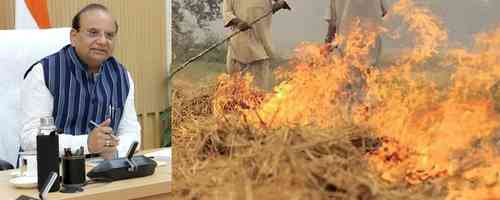 Crop residue burning: L-G writes to Haryana, Punjab CMs raising air pollution concerns
