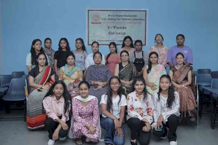 Declamation Competition held at PCM SD College for Women