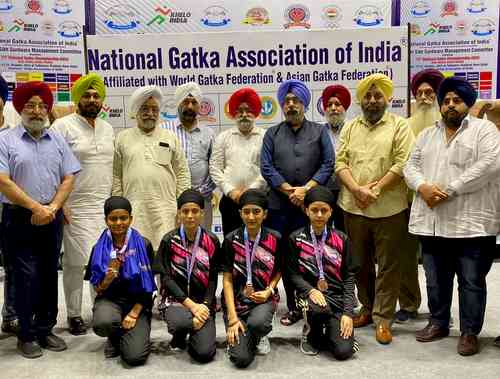 Punjab retains overall trophy at national gatka meet