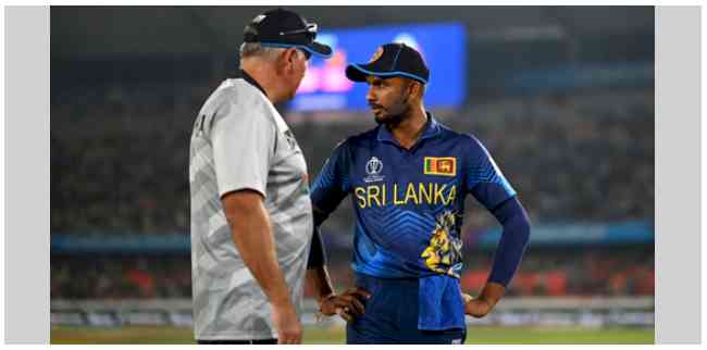 Injured Shanaka out of the World Cup, Karunaratne approved as replacement