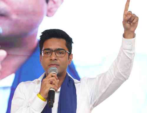 Abhishek Banerjee ridicules Amit Shah on latter’s Kolkata visit to inaugurate Durga Puja