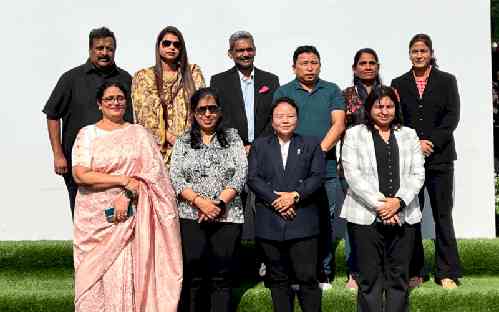 AIFF Women's Committee meets at Football House