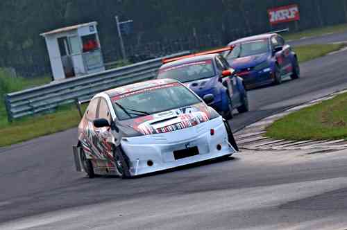 Arjun Balu powers to victory in Touring Cars race