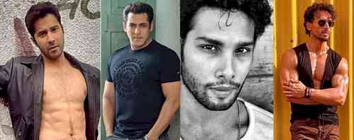 Salman, Varun, Tiger cheer for Team India for Ind-Pak match