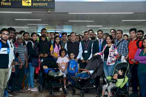 Operation Ajay: 2nd flight carrying 235 Indians arrives from war-torn Israel