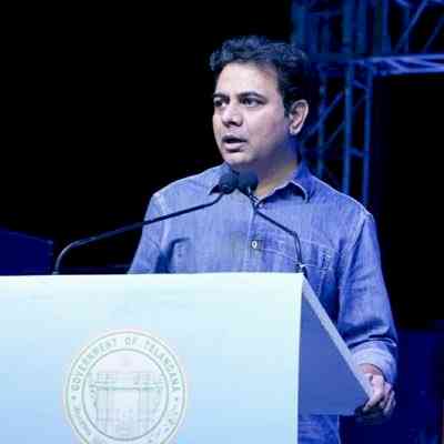 KTR invited to speak at Harvard University’s India Conference