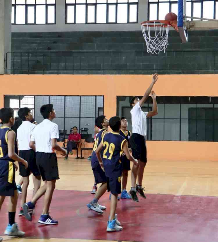 Sardar Bhagwant Singh Memorial Basketball Trophy: SFHS and St Joseph’s win in U-14 boys