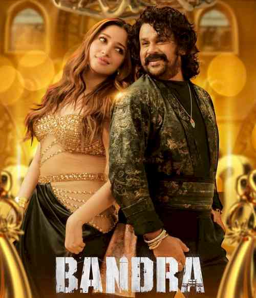 Tamannaah Bhatia dazzles, Sarathkumar radiates style in new poster for ‘Bandra’