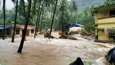 Flood alert for three rivers in Thiruvananthapuram after heavy rain