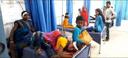 25 injured as van overturns in Bihar's Kaimur