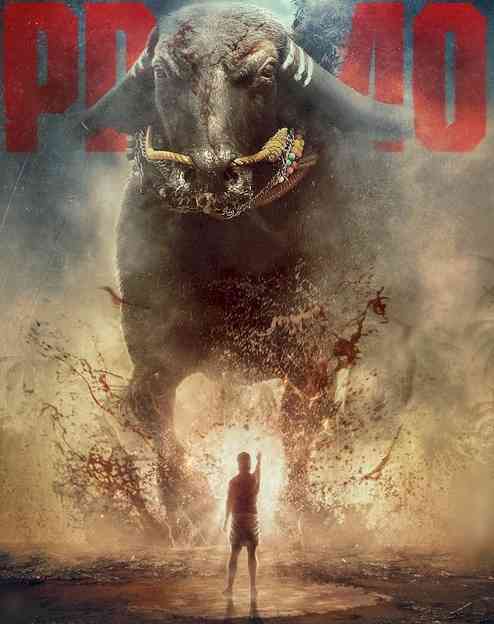 Prajwal Devaraj shares epic poster for upcoming project 'PD40'