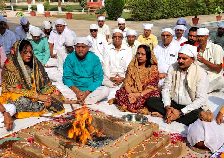 वर्तमान वैश्विक परिस्थितियों में गुरू जम्भेश्वर महाराज की शिक्षाएं और अधिक प्रासंगिकः कुलपति प्रो. नरसी राम बिश्नोई