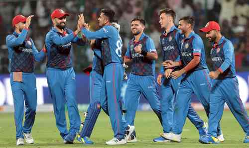 Men’s ODI WC: Afghanistan bring tournament to life with 69-run upset win over England