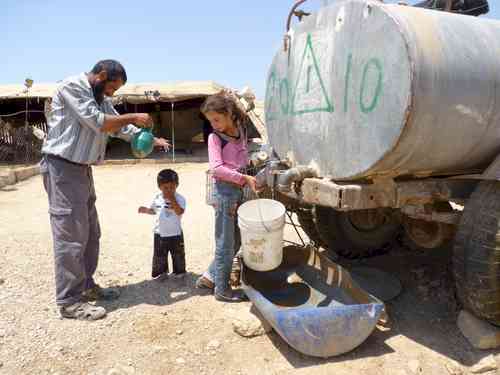 Israel resumes water supply to Gaza Strip