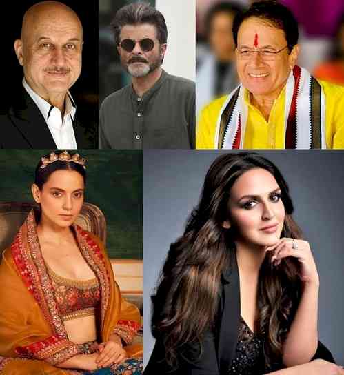 Anupam Kher, Arun Govil, Kangana Ranaut, Anil Kapoor offer wishes on Navratri