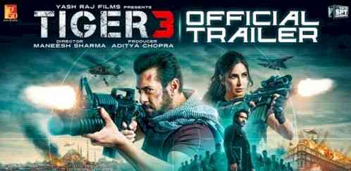 Salman Khan’s fight gets personal in high action ‘Tiger 3’ trailer