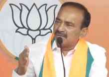 BJP MLA Rajender serious about contesting against KCR