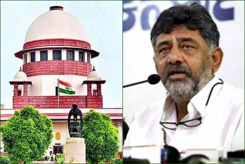 SC refuses to lift interim stay on CBI probe against K'taka CM Shivakumar