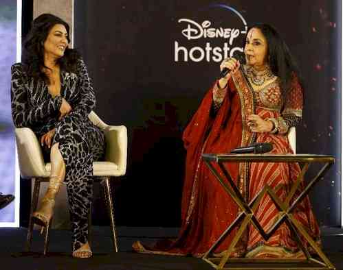 Ila Arun on her bond with ‘Aarya’ co-star Sushmita Sen: ‘There’s abundance of affection’