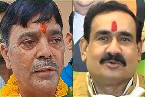 Cong to corner rival Narottam Mishra through RSS old guard Avdhesh Nayak