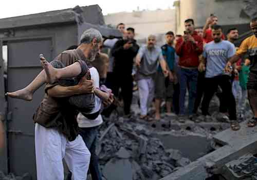 Israel-Hamas conflict death toll nearly 4,000