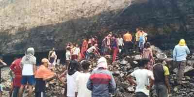 2 illegal miners dead, dozen feared buried as coal mine collapses in Dhanbad