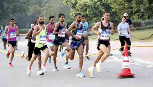 13,500 take part in NDA's first-ever marathon within its premises