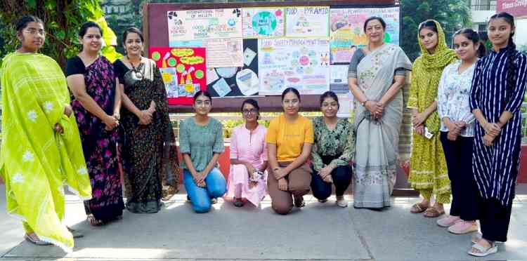 KMV celebrates World Food Day with full zeal and enthusiasm