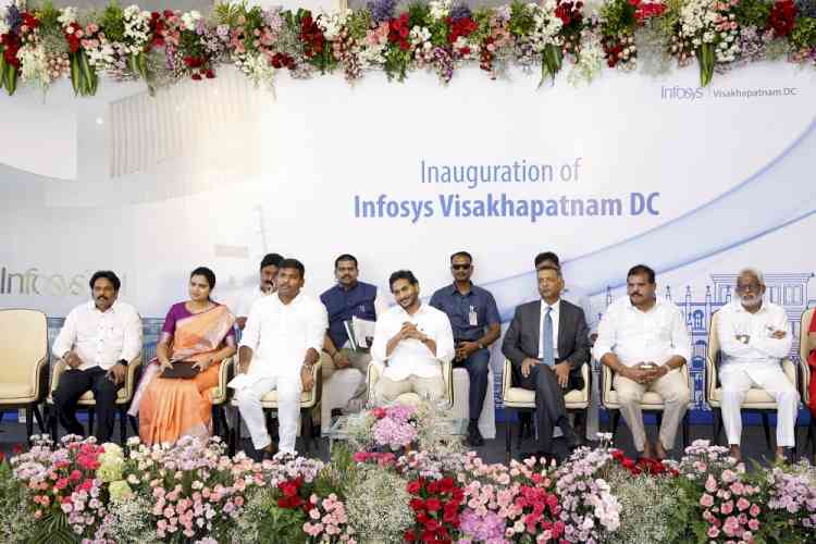 Infosys Inaugurates New Development Center in Visakhapatnam