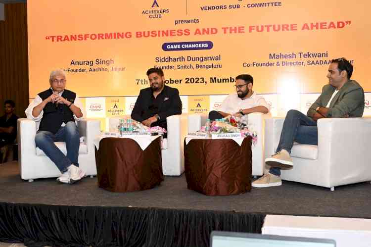 CMAI Achievers Club Features Winning Strategies of D2C brands; Snitch, Aachho and SAADAA share key insights on how to grow 300% 