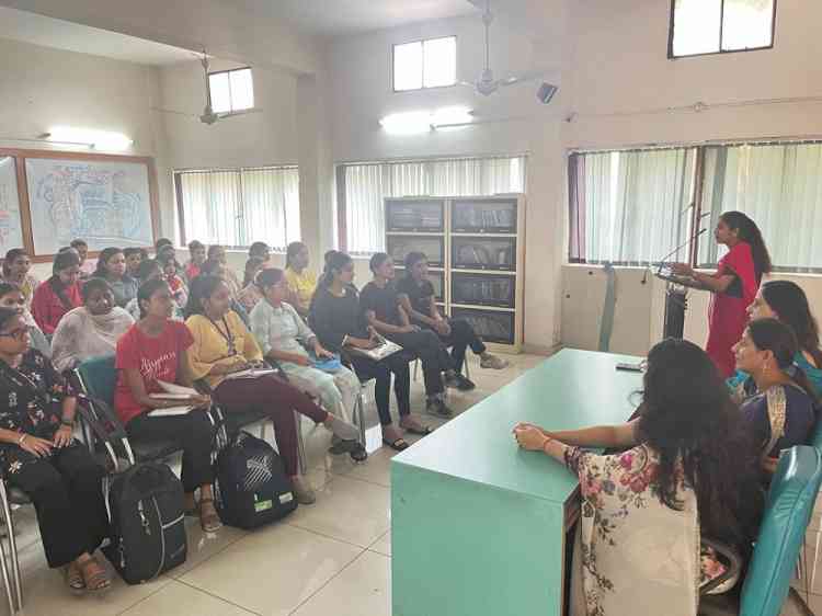Guest Lecture on 'Save Water, Save Life'