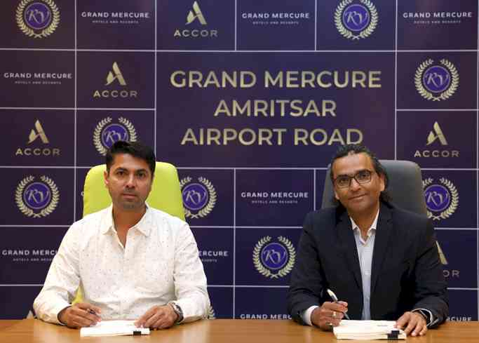Accor Expands Portfolio in India with Signing of Grand Mercure Amritsar Airport Road