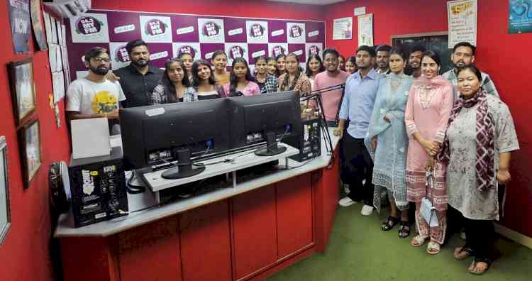 IKGPTU Journalism students mark National Cinema Day