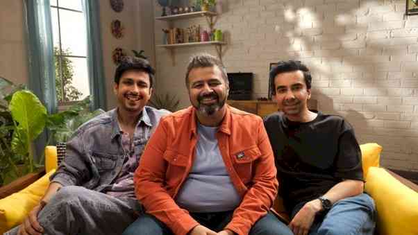 An Honest Conversation with the renowned web series actors Amol Parashar and Naveen Kasturia on Be A Man Yaar